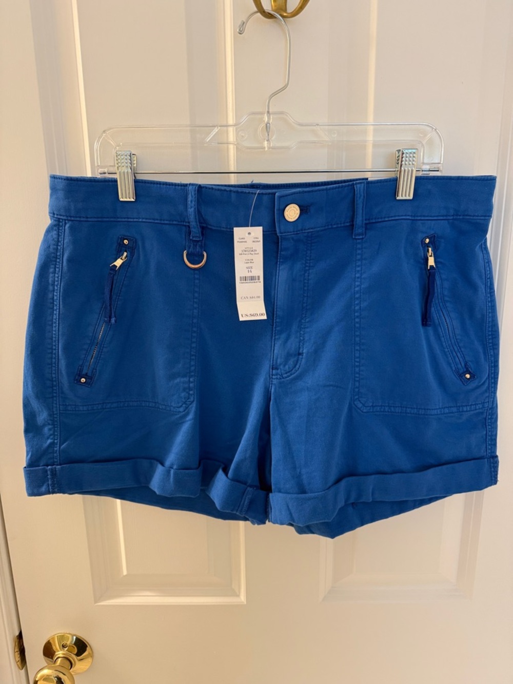 Mid-Rise Pret-A-Play Shorts